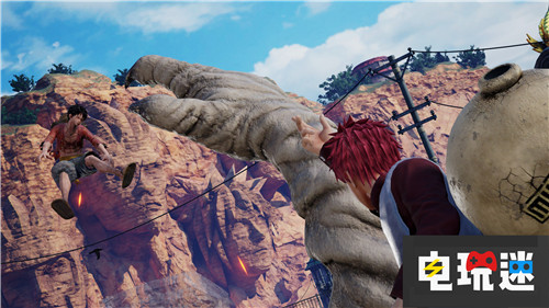 《JUMP FORCE》火影忍者陣營新角色截圖 輝夜登場 火影忍者 PC Xbox One PS4 萬代南夢宮 Jump大亂斗 Jump Force 電玩迷資訊  第4張