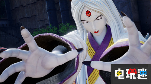 《JUMP FORCE》火影忍者陣營新角色截圖 輝夜登場 火影忍者 PC Xbox One PS4 萬代南夢宮 Jump大亂斗 Jump Force 電玩迷資訊  第6張