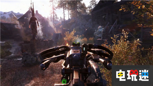 末世廢鐵造兵器《地鐵：離去》武器預(yù)告片公開(kāi)  電玩迷資訊  第4張