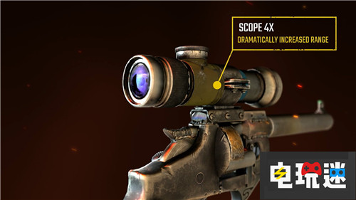 末世廢鐵造兵器《地鐵：離去》武器預(yù)告片公開(kāi)  電玩迷資訊  第6張