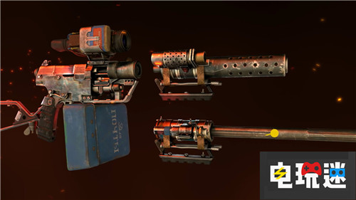 末世廢鐵造兵器《地鐵：離去》武器預(yù)告片公開(kāi)  電玩迷資訊  第7張