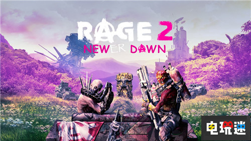 《狂怒2》惡搞育碧推出“狂怒2：新曙光” 育碧 孤島驚魂：新曙光 貝塞斯達 狂怒2 電玩迷資訊  第2張