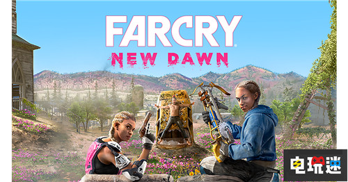 《狂怒2》惡搞育碧推出“狂怒2：新曙光” 育碧 孤島驚魂：新曙光 貝塞斯達 狂怒2 電玩迷資訊  第3張