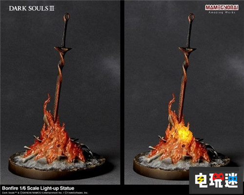 感受片刻安詳 Gecco推出《黑暗之魂3》篝火雕像 洛斯里克 篝火 黑暗之魂3 電玩迷資訊 第3張 感受片刻安詳 Gecco推出《黑暗之魂3》篝火雕像 洛斯里克 篝火 黑暗之魂3 電玩迷資訊 第3張