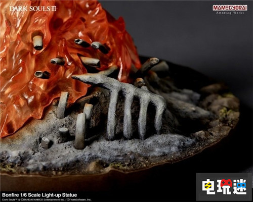 感受片刻安詳 Gecco推出《黑暗之魂3》篝火雕像 洛斯里克 篝火 黑暗之魂3 電玩迷資訊 第2張 感受片刻安詳 Gecco推出《黑暗之魂3》篝火雕像 洛斯里克 篝火 黑暗之魂3 電玩迷資訊 第2張