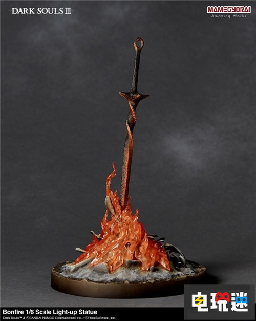 感受片刻安詳 Gecco推出《黑暗之魂3》篝火雕像 洛斯里克 篝火 黑暗之魂3 電玩迷資訊 第5張 感受片刻安詳 Gecco推出《黑暗之魂3》篝火雕像 洛斯里克 篝火 黑暗之魂3 電玩迷資訊 第5張