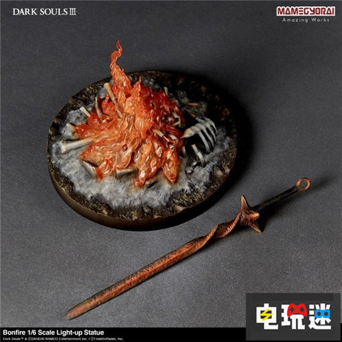 感受片刻安詳 Gecco推出《黑暗之魂3》篝火雕像 洛斯里克 篝火 黑暗之魂3 電玩迷資訊 第4張 感受片刻安詳 Gecco推出《黑暗之魂3》篝火雕像 洛斯里克 篝火 黑暗之魂3 電玩迷資訊 第4張