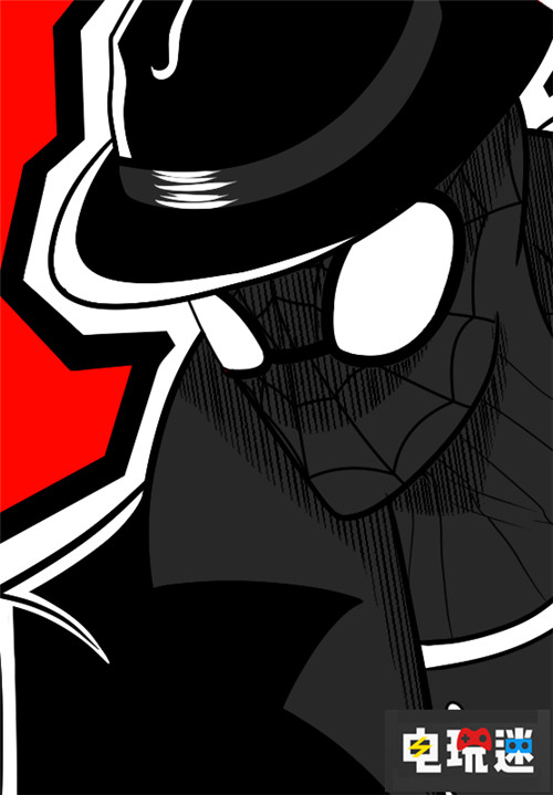 《女神異聞錄5》遇上蜘蛛俠眾人化身怪盜蜘蛛俠 PS4 女神異聞錄5 蜘蛛俠：平行宇宙 電玩迷資訊  第4張