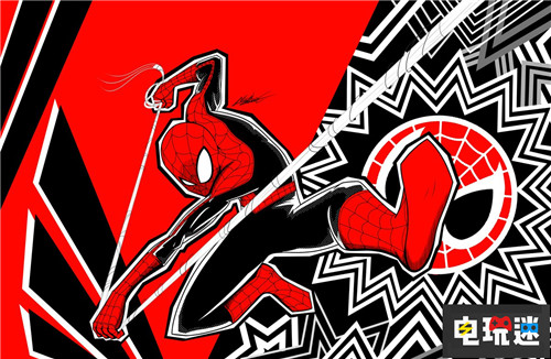 《女神異聞錄5》遇上蜘蛛俠眾人化身怪盜蜘蛛俠 PS4 女神異聞錄5 蜘蛛俠：平行宇宙 電玩迷資訊  第3張