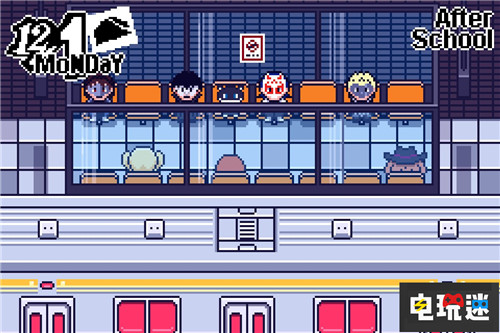 《女神異聞錄5》遇上蜘蛛俠眾人化身怪盜蜘蛛俠 PS4 女神異聞錄5 蜘蛛俠：平行宇宙 電玩迷資訊  第6張