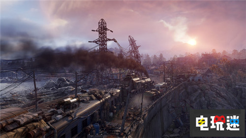 《地鐵：離去》世界龐大游戲容量近60GB 地鐵：離鄉(xiāng) PC Xbox One PS4 地鐵：離去 STEAM/Epic  第4張