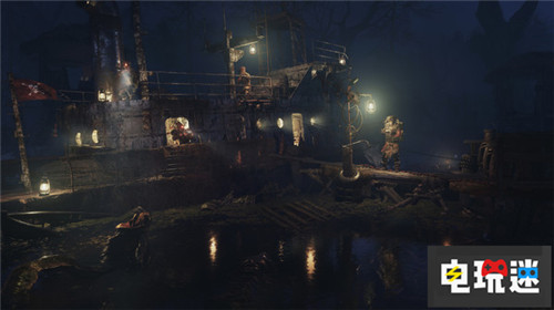 《地鐵：離去》世界龐大游戲容量近60GB 地鐵：離鄉(xiāng) PC Xbox One PS4 地鐵：離去 STEAM/Epic  第6張