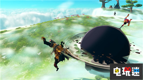 《海賊王：世界探索者》新截圖 云海美如畫 PC XboxOne PS4 海賊王：世界探索者 電玩迷資訊  第6張