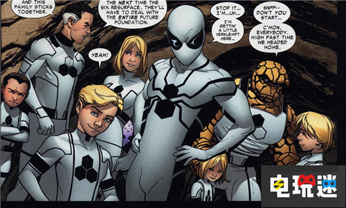 《漫威蜘蛛俠》新DLC加入神奇四俠聯(lián)動(dòng)服裝 神奇四俠 索尼 漫威 PS4 漫威蜘蛛俠 電玩迷資訊  第4張