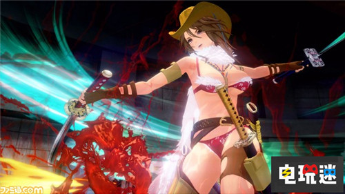 完全重制《御姐玫瑰：起源》白發(fā)美女新角色登場 PS4 御姐玫瑰：起源 御姐玫瑰 電玩迷資訊  第3張