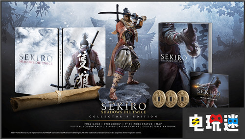 《只狼:影逝二度》PS4版特典公開(kāi) 預(yù)購(gòu)內(nèi)容豐富 PS4 SIEH 索尼 只狼:影逝二度 索尼PS 第3張 《只狼:影逝二度》PS4版特典公開(kāi) 預(yù)購(gòu)內(nèi)容豐富 PS4 SIEH 索尼 只狼:影逝二度 索尼PS 第3張