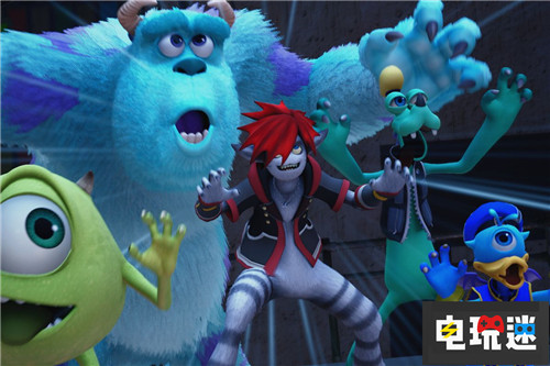 《王國(guó)之心3》神秘劇情動(dòng)畫(huà)已開(kāi)始配信 迪士尼 Xbox One PS4 史克威爾艾尼克斯 王國(guó)之心3 電玩迷資訊  第4張