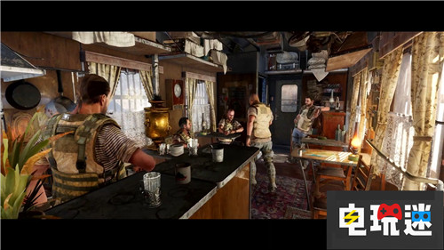 《地鐵：離去》公開新預告展現(xiàn)游戲世界 Epic商店 PC Xbox One PS4 地鐵：離鄉(xiāng) 地鐵：逃離 地鐵：離去 電玩迷資訊  第5張