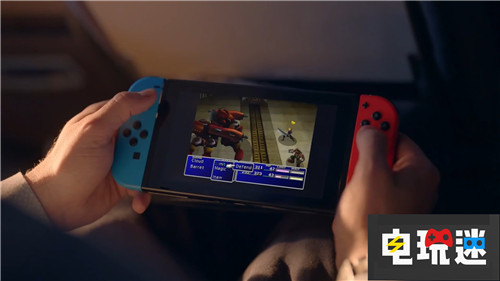 任天堂Switch新廣告現(xiàn)《最終幻想7》 馬里奧賽車8豪華版 最終幻想7 Switch NS 任天堂 任天堂SWITCH  第1張