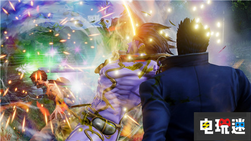 《JUMP FORCE》公開了空條承太郎與DIO實機截圖 PC Xbox One PS4 JUMP FORCE JOJO的奇妙冒險 電玩迷資訊  第1張