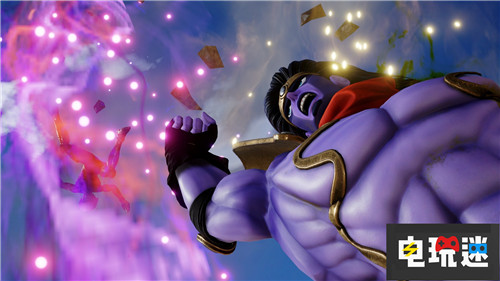 《JUMP FORCE》公開了空條承太郎與DIO實機截圖 PC Xbox One PS4 JUMP FORCE JOJO的奇妙冒險 電玩迷資訊  第3張