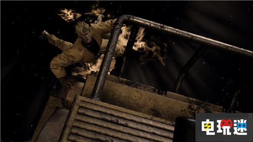 《JUMP FORCE》公開了空條承太郎與DIO實機截圖 PC Xbox One PS4 JUMP FORCE JOJO的奇妙冒險 電玩迷資訊  第2張