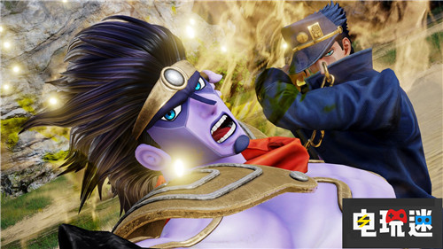 《JUMP FORCE》公開了空條承太郎與DIO實機截圖 PC Xbox One PS4 JUMP FORCE JOJO的奇妙冒險 電玩迷資訊  第5張