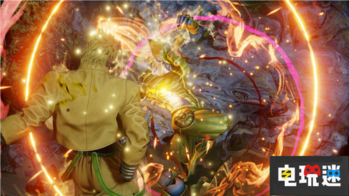 《JUMP FORCE》公開了空條承太郎與DIO實機截圖 PC Xbox One PS4 JUMP FORCE JOJO的奇妙冒險 電玩迷資訊  第4張