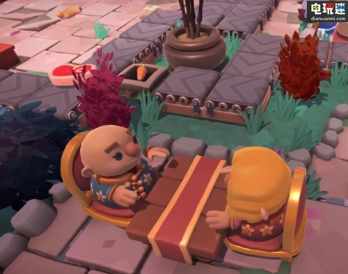 《胡鬧廚房2》推出全新的免費更新內(nèi)容 和家人一起胡鬧起來？ Switch Team17 胡鬧廚房2 電玩迷資訊  第1張