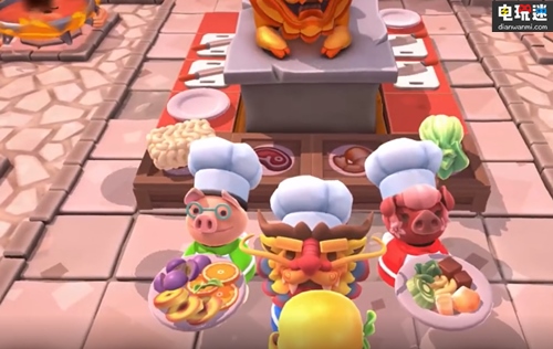 《胡鬧廚房2》推出全新的免費更新內(nèi)容 和家人一起胡鬧起來？ Switch Team17 胡鬧廚房2 電玩迷資訊  第3張