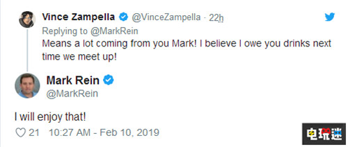 《堡壘之夜》副總裁盛贊EA《Apex英雄》我也喜歡玩 泰坦天降 PC Xbox One PS4 Apex英雄 堡壘之夜 電玩迷資訊 第3張 《堡壘之夜》副總裁盛贊EA《Apex英雄》我也喜歡玩 泰坦天降 PC Xbox One PS4 Apex英雄 堡壘之夜 電玩迷資訊 第3張