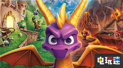 《小龍斯派羅三部曲》將登陸Switch平臺(tái) 任天堂 動(dòng)視 Switch 小龍斯派羅 電玩迷資訊  第1張