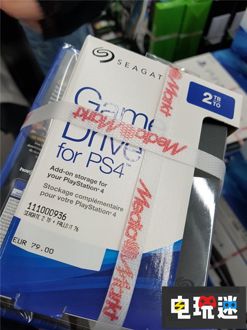 德國零售商賣《輻射76》費(fèi)腦筋 倒貼錢賣硬盤送游戲 希捷 PS4 輻射76 電玩迷資訊  第1張