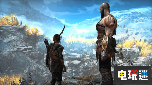 粉絲自制《戰(zhàn)神》電影風(fēng)海報(bào)魄力十足 索尼 PS4 奎托斯 戰(zhàn)神 索尼PS  第3張