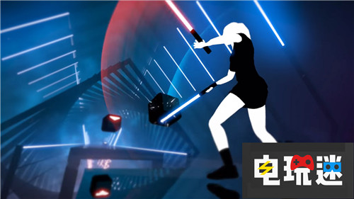 《節(jié)奏光劍》玩家超越人類極限速度SteamVR更新解決延遲 Steam VR 節(jié)奏光劍 SteamVR STEAM/Epic  第1張