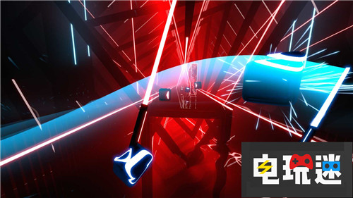 《節(jié)奏光劍》玩家超越人類極限速度SteamVR更新解決延遲 Steam VR 節(jié)奏光劍 SteamVR STEAM/Epic  第3張