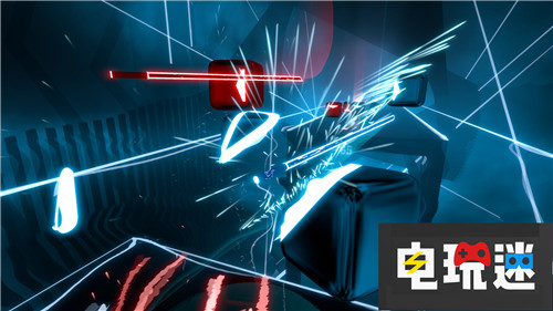 《節(jié)奏光劍》玩家超越人類極限速度SteamVR更新解決延遲 Steam VR 節(jié)奏光劍 SteamVR STEAM/Epic  第4張
