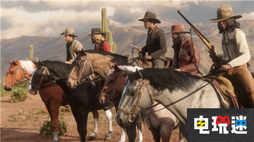 《荒野大鏢客OL》新更新玩家做壞事會(huì)變“紅名” Xbox One PS4 R星 荒野大鏢客OL 荒野大鏢客2 電玩迷資訊  第2張