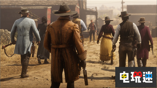 《荒野大鏢客OL》新更新玩家做壞事會(huì)變“紅名” Xbox One PS4 R星 荒野大鏢客OL 荒野大鏢客2 電玩迷資訊  第3張