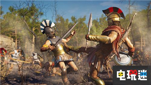 育碧財報證實《刺客信條》系列將繼續(xù)狂戰(zhàn)士風格 刺客信條：奧德賽 育碧 刺客信條 電玩迷資訊  第1張