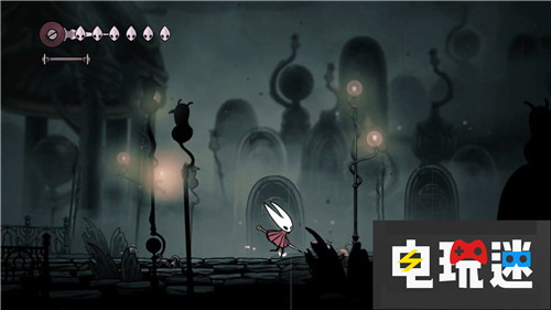 《空洞騎士》新作公布黃蜂小姐姐做主角 空洞騎士：綢緞之歌 PC Switch 空洞騎士 電玩迷資訊  第2張