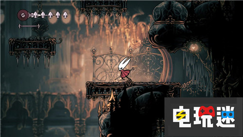 《空洞騎士》新作公布黃蜂小姐姐做主角 空洞騎士：綢緞之歌 PC Switch 空洞騎士 電玩迷資訊  第6張