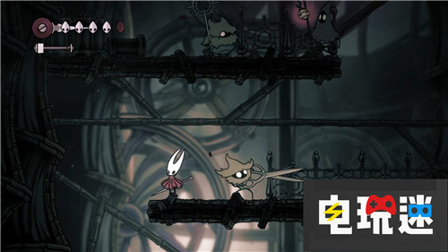 《空洞騎士》新作公布黃蜂小姐姐做主角 空洞騎士：綢緞之歌 PC Switch 空洞騎士 電玩迷資訊  第8張