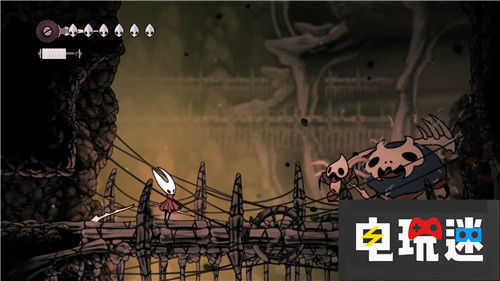 《空洞騎士》新作公布黃蜂小姐姐做主角 空洞騎士：綢緞之歌 PC Switch 空洞騎士 電玩迷資訊  第9張