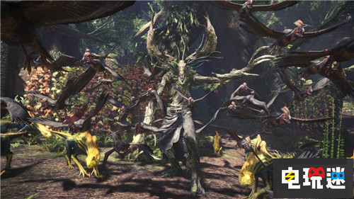 《怪物獵人：世界》聯(lián)動《巫師3》新任務(wù)難度超過貝希摩斯 希里 巫師3：狂獵 怪物獵人：世界 電玩迷資訊  第3張