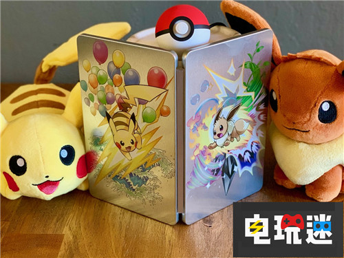 　任天堂聯(lián)動百思買推出《精靈寶可夢Lets GO》鐵質(zhì)包裝版 百思買 任天堂 精靈寶可夢Lets GO 皮卡丘/伊布 任天堂SWITCH  第3張