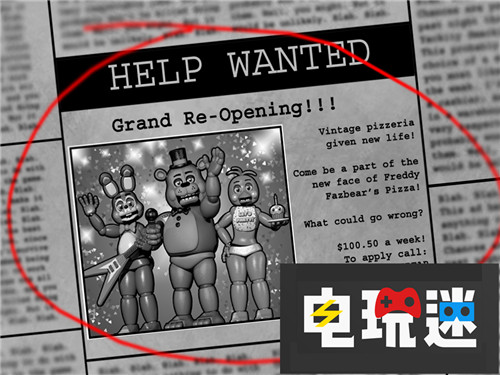 《玩具熊的五夜驚魂》PSVR版通過ESRB審核 ESRB PSVR 玩具熊的五夜驚魂 電玩迷資訊  第3張