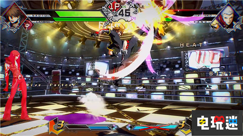 《蒼翼默示錄：交叉組隊戰(zhàn)》四名新DLC角色公開 女神異聞錄4 月下降生 蒼翼默示錄：交叉組隊戰(zhàn) 電玩迷資訊  第4張