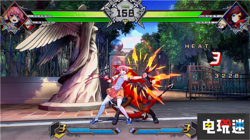 《蒼翼默示錄：交叉組隊戰(zhàn)》四名新DLC角色公開 女神異聞錄4 月下降生 蒼翼默示錄：交叉組隊戰(zhàn) 電玩迷資訊  第8張