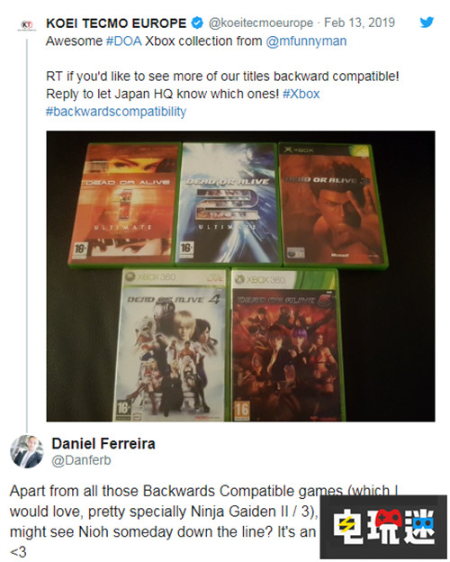 光榮特庫(kù)摩歐洲疑似透露《仁王》將登陸XboxOne 光榮特庫(kù)摩 Xbox One PS4 仁王 微軟XBOX  第2張